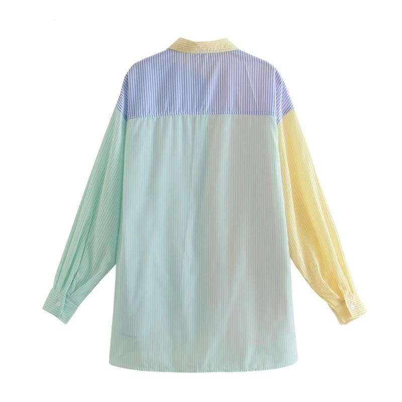 Colorful and stylish women's shirt - Adelaide