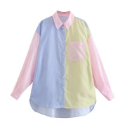 Colorful and stylish women's shirt - Adelaide